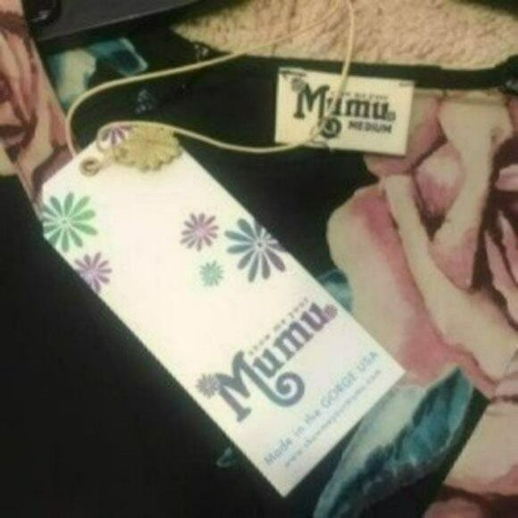 NWT MSRP $106 SHOW ME YOUR MUMU Uptown Button Down Blouse Women's Size Small - Picture 9 of 9